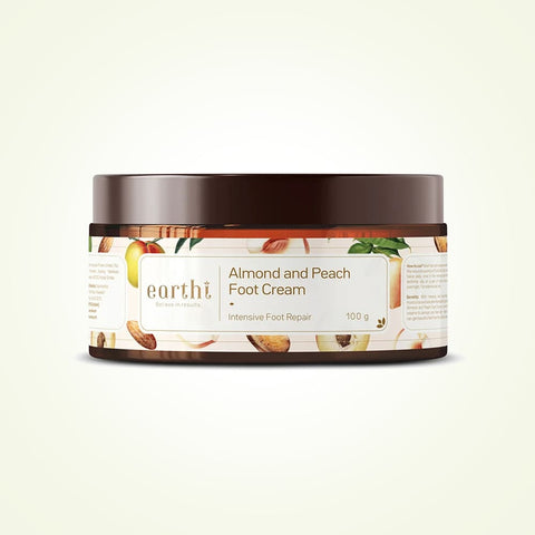 Almond and Peach Foot Cream - 100 gm