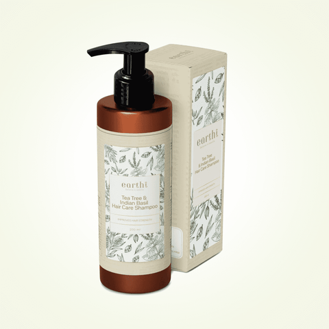 Shampoing Soin Capillaire Arbre à Thé et Basilic - 200 ml