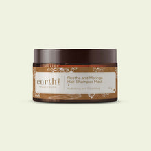 Reetha and Moringa Cleansing Hair Shampoo Mask