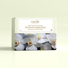 Handcrafted Orchid & Jojoba Soap- 100 gm