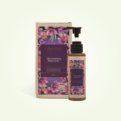 Almond and Saffron Body Lotion - 100 ml