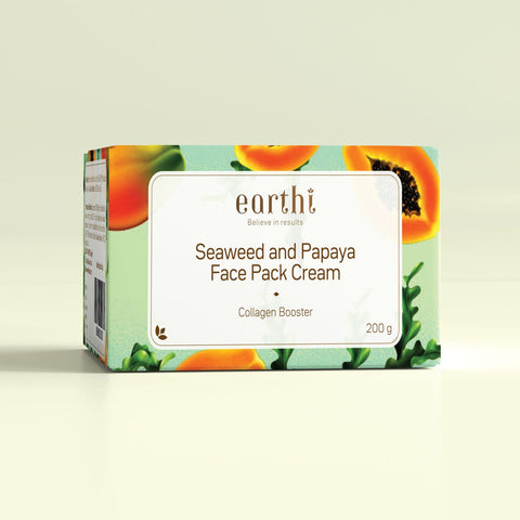 Seaweed and Papaya Face Pack Cream